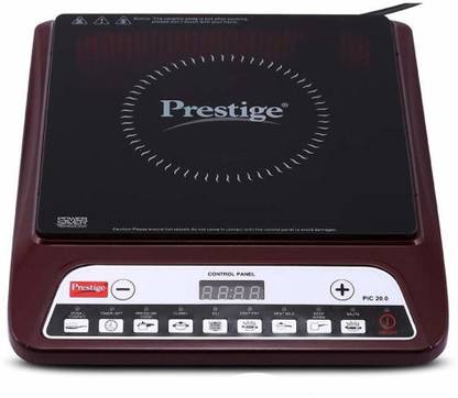 Prestige 1200 W Induction Cooktop Push Button