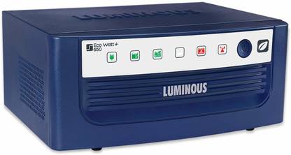 LUMINOUS RC18000+Eco Watt 650 Tubular Inverter Battery