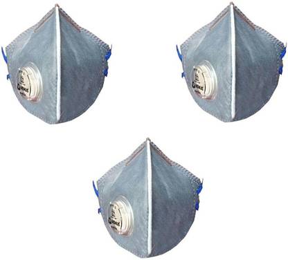 Starz V420 FF92 Activated Carbon Layer Respirator Mask with Exhalation Valve and Nose Pin