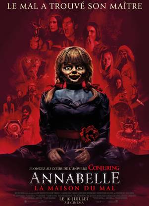 ANNABELLE COMES HOME