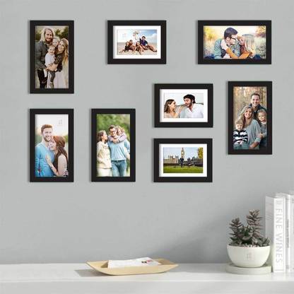 Art Street Wood Wall Photo Frame