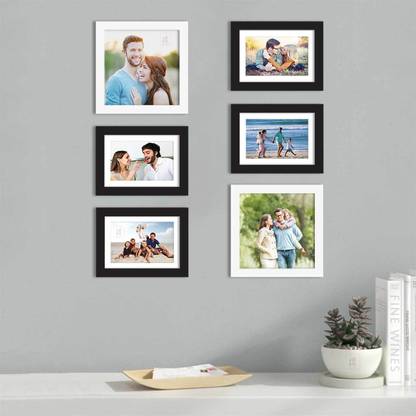 Art Street Wood Wall Photo Frame