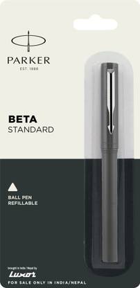 PARKER Beta standard CT (systemark) D.Grey Ball Pen