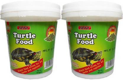 TAIYO Turtle Food 2 x 45g pack Turtle Food 0.09 kg (2x0.04 kg) Dry Young Turtle Food