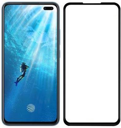 NKCASE Edge To Edge Tempered Glass for Vivo V19
