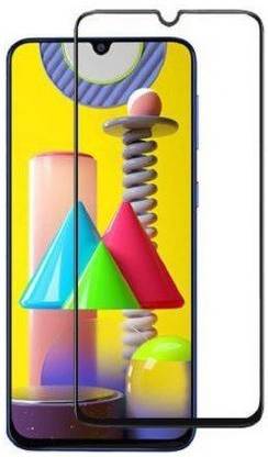 NKCASE Edge To Edge Tempered Glass for Samsung Galaxy A31