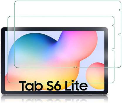 Elica Tempered Glass Guard for Samsung Galaxy Tab S6 Lite 10.4 inch