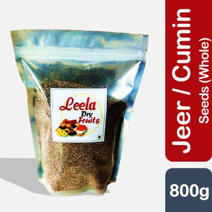 Leela Jeera/ Jira Cumin Seeds (Green Cumin, White Cumin, Saphed Jira, Jilakara, Jilakarra, Zira)