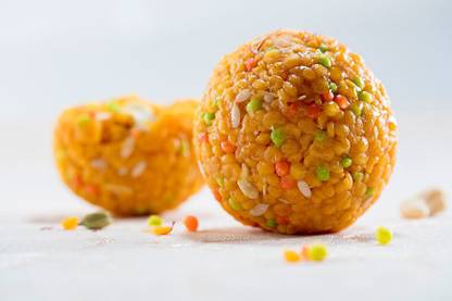 panna Samrat Sawamani Laddu (Shudh Desi Ghee Se Nirmit) Box