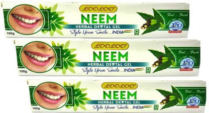 looloo NEEM Toothpaste