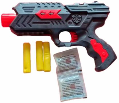 Sandbox Absorbent Bomb Gun Toy with Water Crystal Bullet & Foam Bullet (Bomb Gun) Guns & Darts