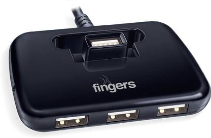 FINGERS U2.0 Quadrant USB Hub