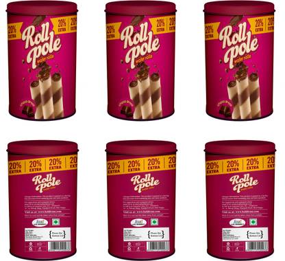 Haldiram's Roll Pole Wafer Rolls