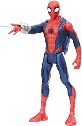 Hasbro Spider-Man 6-inch Spider-Man Figure, SQUEEZE BACKPACK SPIDERMAN