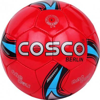 COSCO Football Red Football - Size: 5