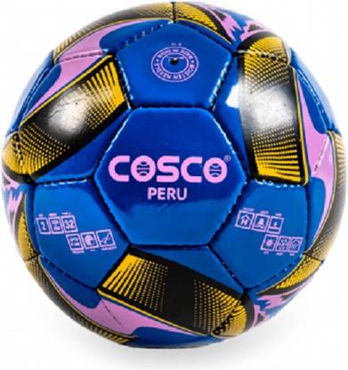 COSCO Football Blue Football - Size: 2