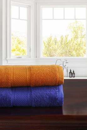 MYTRIDENT Cotton 460 GSM Bath Towel Set