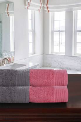 MYTRIDENT Cotton 380 GSM Hand Towel Set