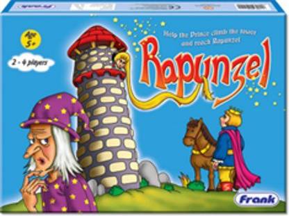 Frank RAPUNZEL GAME, EDUCATIONAL, PRINCESS Strategy & War Board Game