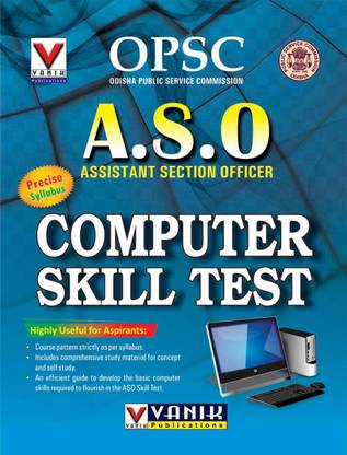 OPSC ASO Computer Skill Test