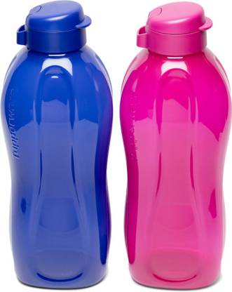 TUPPERWARE Aquasafe Eco Fliptop Bottle 2000 ml Plastic Bottle