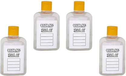 FULLY Empty Bottles for Storage Cream Lotion Toner Solution Cleanser 250 ml Bottle