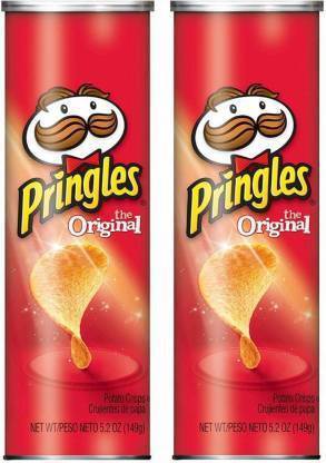Pringles Original Potato Chips Chips
