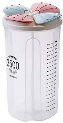 KESHAV Plastic Grocery Container  - 2500 ml