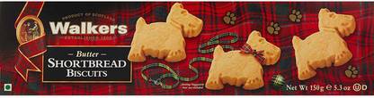 Walkers Shortbread Biscuits Scottie Doggie Biscotti Biscuit