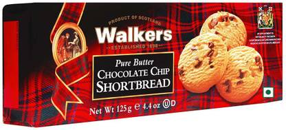 Walkers Shortbread Biscuits chocolate chip Biscotti Biscuit
