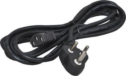 किंग एंटरप्राइज KING CPU POWER CABLE 3 Meter 220V 3 Pin Power Cord for Desktop, CPU, PC, Machines, Printers 3 m Power Cord पॉवर कॉर्ड