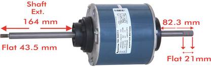 RAPPTOR Air conditioner motor 124 watt 1050 rpm window unit RA 264 Electronic Components Electronic Hobby Kit
