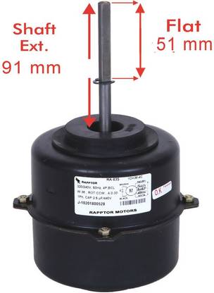 RAPPTOR Air conditioner motor 36 watt 1400 rpm indoor unit RA 435 Electronic Components Electronic Hobby Kit