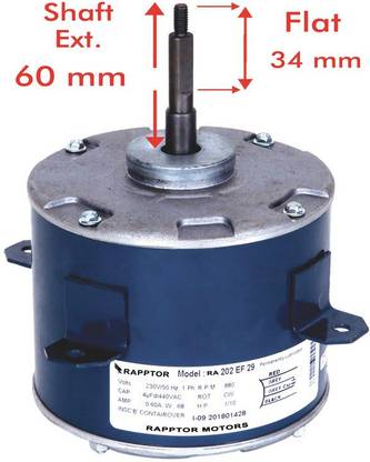 RAPPTOR Air conditioner motor 68 watt 880 rpm outdoor unit RA 202 Electronic Components Electronic Hobby Kit