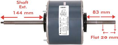 RAPPTOR Air conditioner motor 250 watt 1200 rpm window unit RA 301 Electronic Components Electronic Hobby Kit