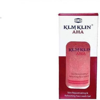 KLM KLIN AHA 100ML Face Wash