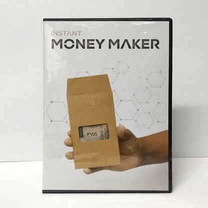 Nikhils Magic Instant Money Maker Magic Trick Gag Toy
