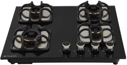 FABER Hobtop IMPERIA 604 BRB CI BK Glass Automatic Hob