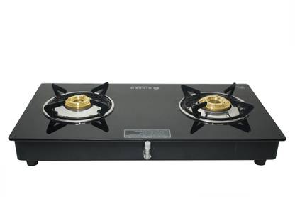 Singer SGS MF2GSAIBE Glass, Stainless Steel Automatic Gas Stove  (2 Burners) at Rs. 999