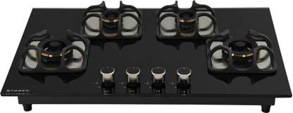 FABER Hobtop IMPERIA 784 BRB CI BK Glass Automatic Hob
