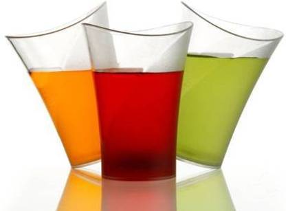 UNIQUE WORLD (Pack of 6) Drinking Transparent Water Glass Set, ABS Poly Carbonate Plastic Unbreakable Glass Glass Set (250 ml, Plastic) Glass Set Water/Juice Glass