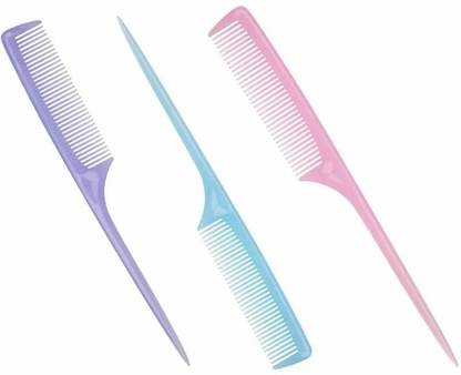 Singhal HAIR COMB 3 PCS BEAUTIFUL AND CHEAP
