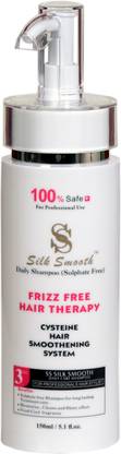 SS SILK SMOOTH DAILY SHAMPOO (SULPHATE FREE)