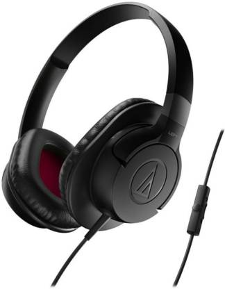Audio Technica ATH-AX1iS BK Wired Headset