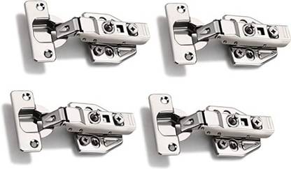 Golden House Auto Close Clip On Concealed Hinges for Full Overlay Door Pack of 2 Pair Self Closing Hinge