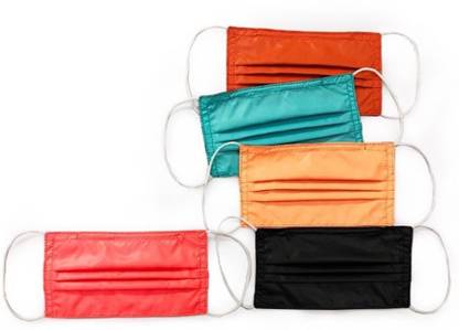 HisticSense Cotton Fabric Infection & Dust Protection Face Mask Reusable Washable Easy to Breathe Cloth Mask