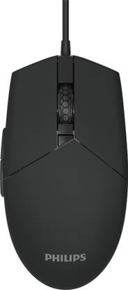 PHILIPS SPK9304 Wired Ambidextrous Optical  Gaming Mouse