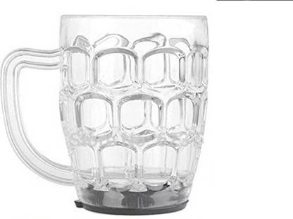 GRAVITY EXPORT colorfull coffee and tea big size led light ,Mug With Rainbow Color Disco Led Glass Coffee Mug