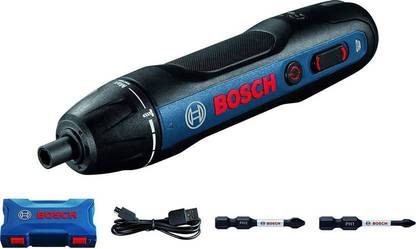 BOSCH Go 2.0 Solo Cordless Screw Driver Power & Hand Tool Kit