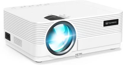 VANKYO Leisure 470 Mini Projector with Synchronize Smart Phone Screen, Full HD 1080P Supported and 250’’ Display, WiFi Portable Projector Compatible with TV Stick, PS4, HDMI, VGA, TF, AV, USB (4000 lm) Portable Projector